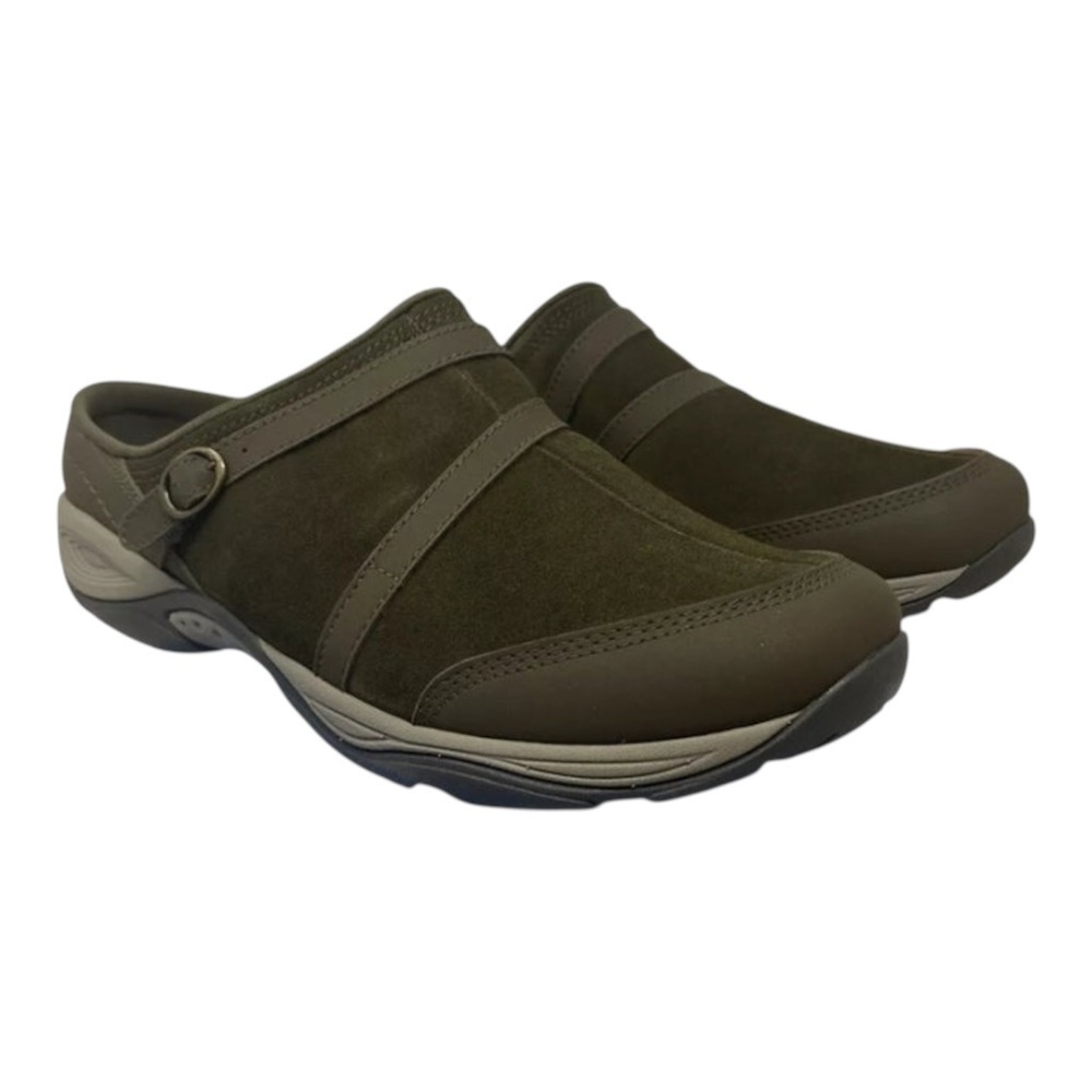Easy Spirit Women's Dark Green Equinox Casual Shoes - Picture 3 of 6